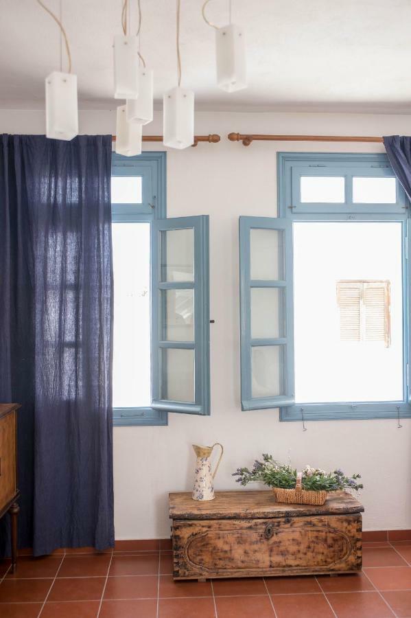 Eirinaki House Apartment Patmos Town Luaran gambar