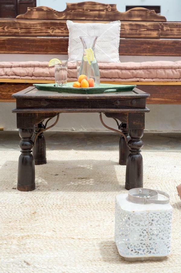 Eirinaki House Apartment Patmos Town Luaran gambar