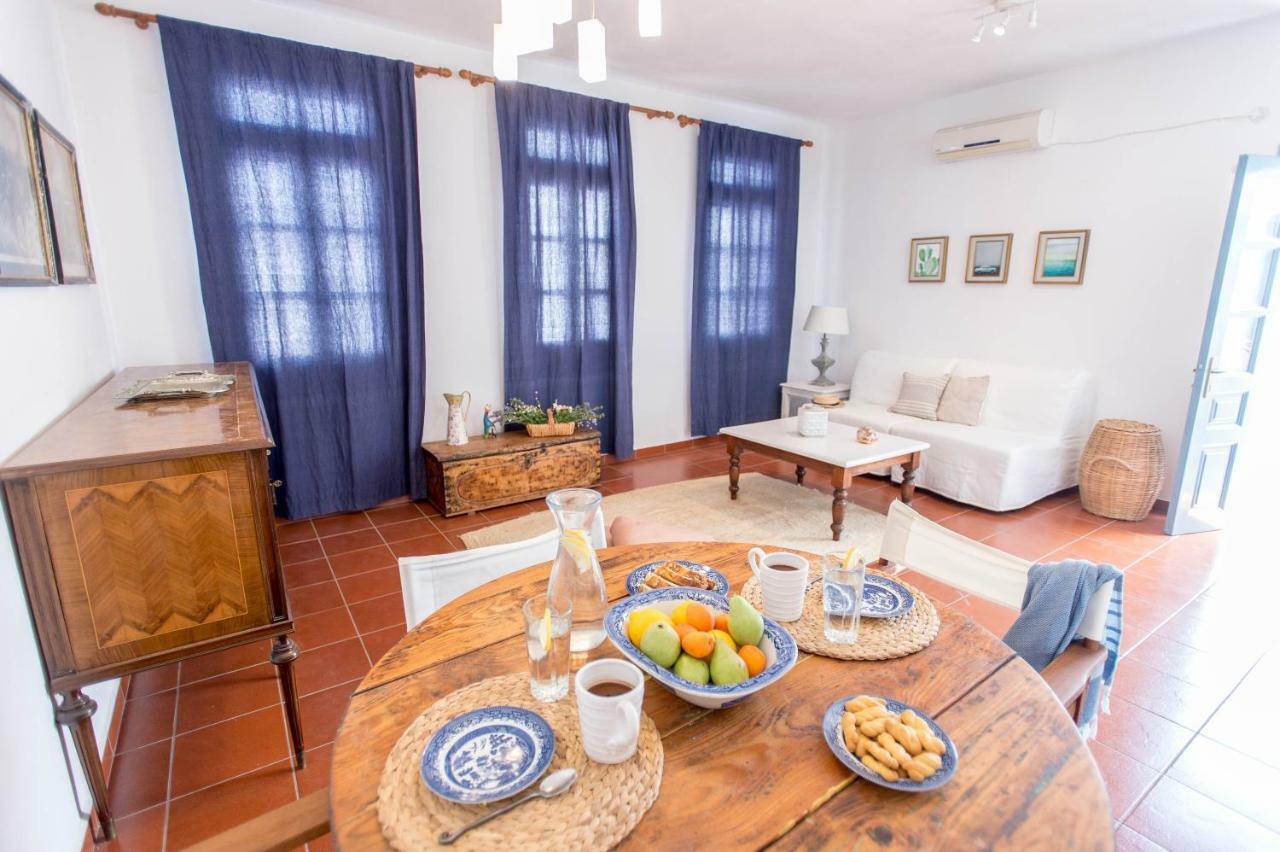 Eirinaki House Apartment Patmos Town Luaran gambar