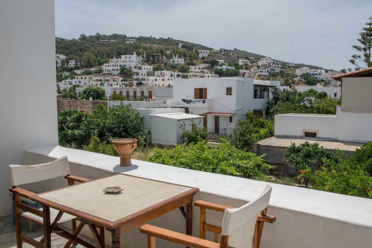 Eirinaki House Apartment Patmos Town Luaran gambar