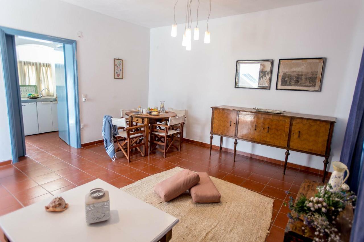 Eirinaki House Apartment Patmos Town Luaran gambar